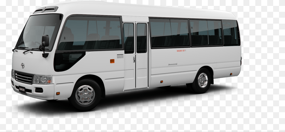 Bus Image Transparent Toyota Coaster 2017, Minibus, Transportation, Van, Vehicle Free Png Download