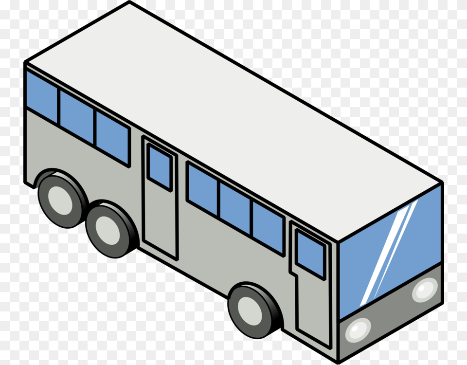 Bus Isometric Icon, Transportation, Vehicle, Scoreboard, Van Png