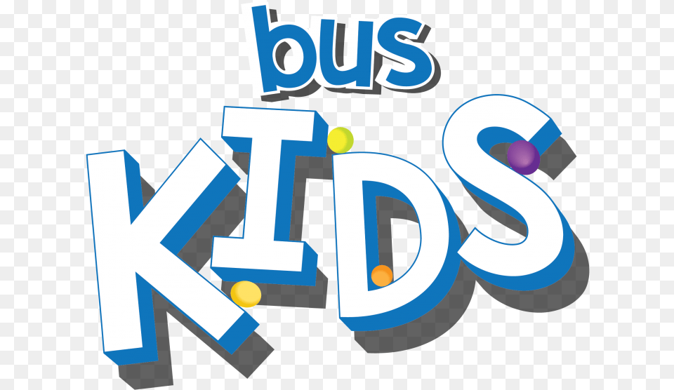 Bus Kids Logo Graphic Design, Text, Number, Symbol Png