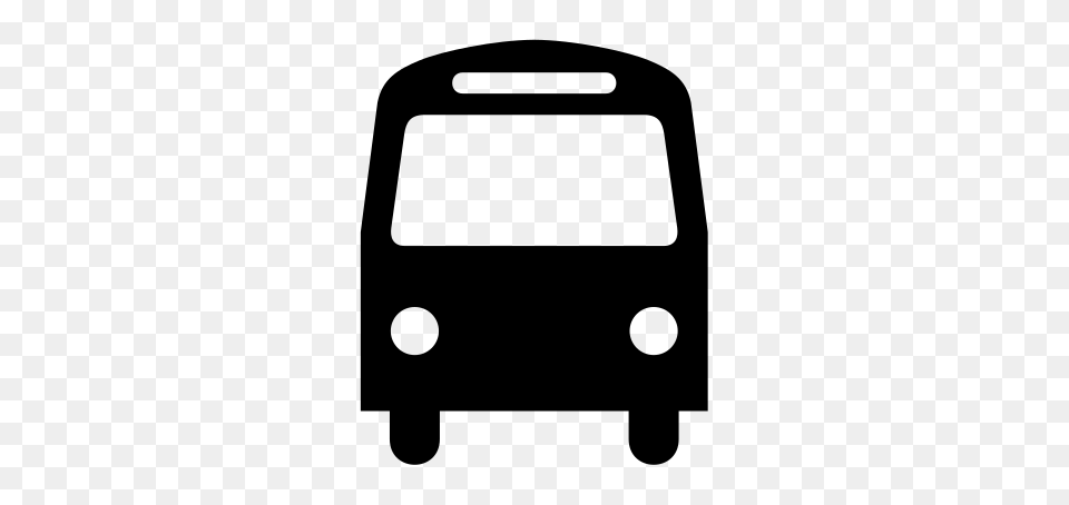 Bus Logo, Gray Png