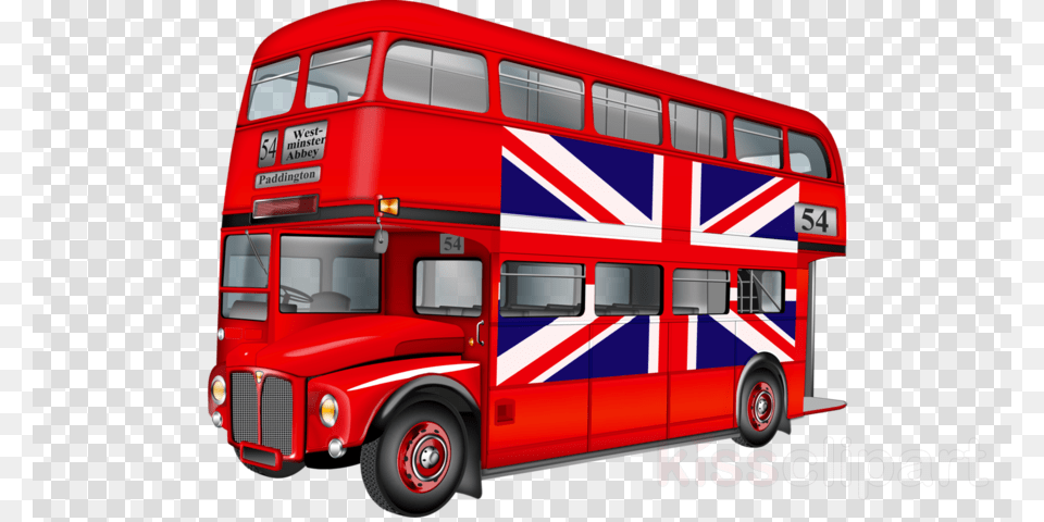 Bus London Clipart Bus Aec Routemaster London, Double Decker Bus, Tour Bus, Transportation, Vehicle Free Transparent Png