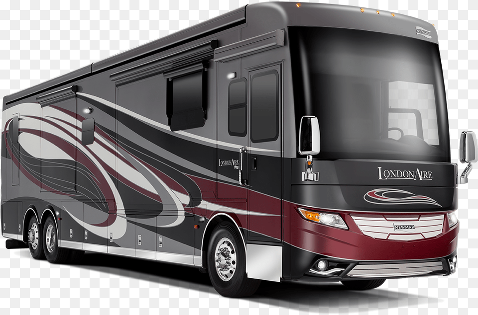 Bus Luxury Bus For Download, Rv, Transportation, Van, Vehicle Free Transparent Png