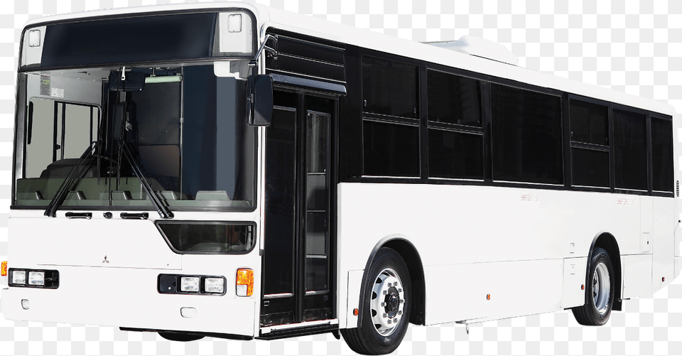 Bus Mp300 Fuso, Transportation, Vehicle, Tour Bus, Machine Free Transparent Png