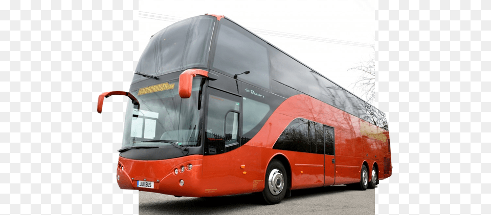 Bus Outmargins Recreational Vehicle, Tour Bus, Transportation, Double Decker Bus, License Plate Free Transparent Png