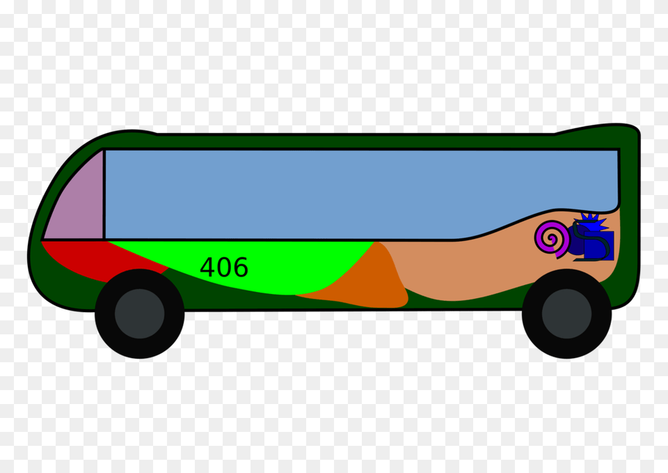 Bus Pixel Art Cartoon Computer Icons, Transportation, Van, Vehicle, Moving Van Free Png Download