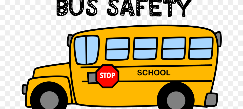 Bus Safety Activities Image Safe On The Bus, School Bus, Transportation, Vehicle Free Png