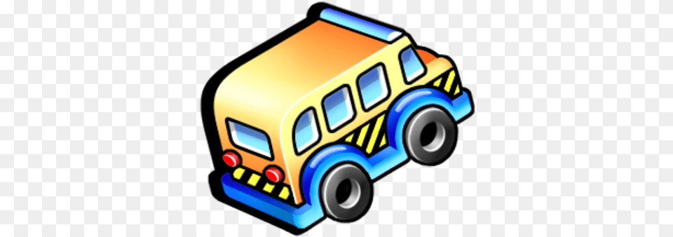 Bus School Service Transportation Icon Bus, Vehicle, School Bus, Moving Van, Van Free Transparent Png