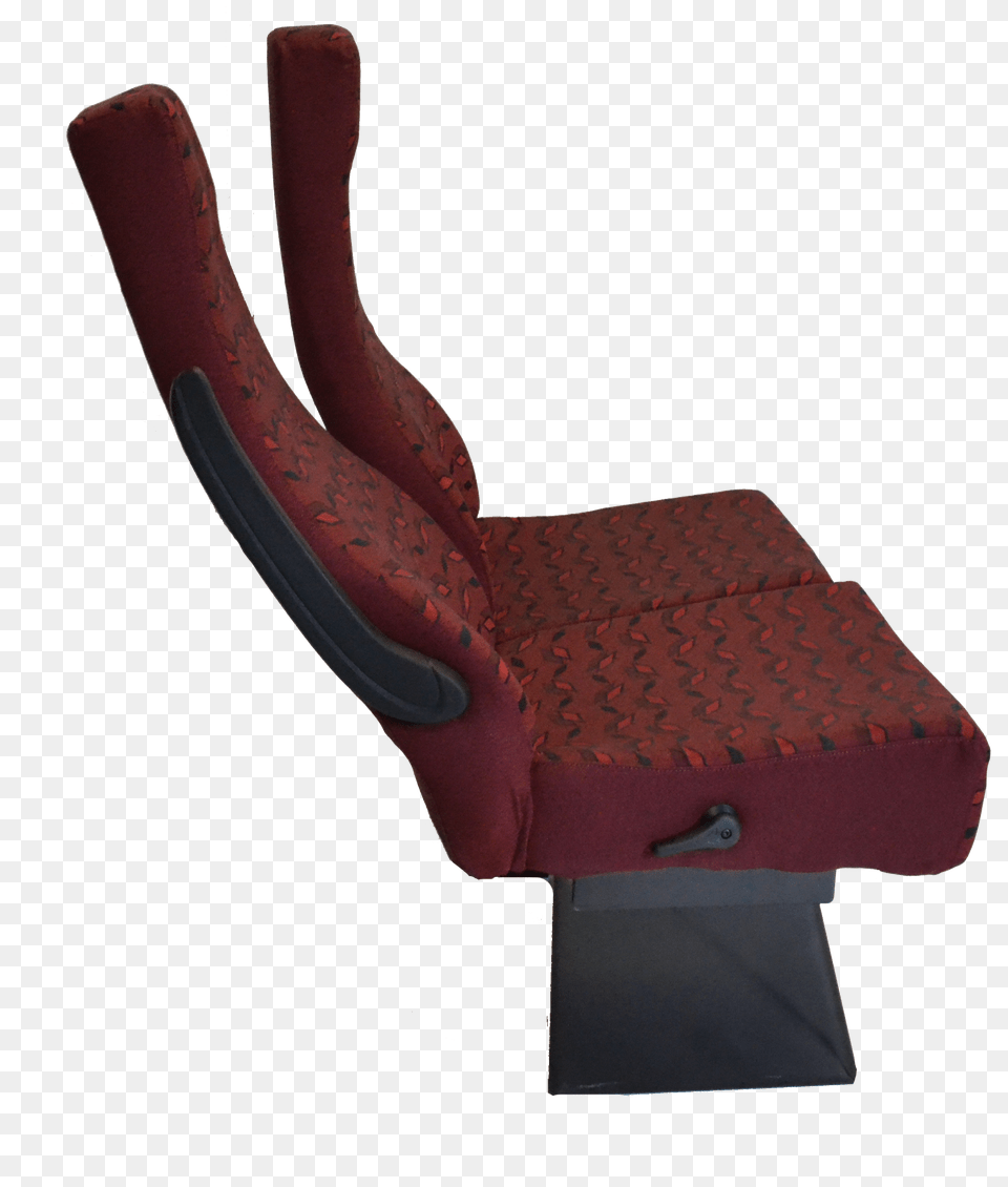 Bus Seat Transparent Clipart Freedman Seat Reclining, Cushion, Furniture, Home Decor, Chair Png Image