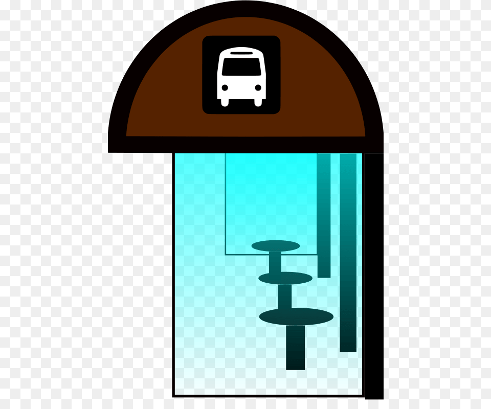 Bus Shelter, Door, Bus Stop, Outdoors, Indoors Free Transparent Png