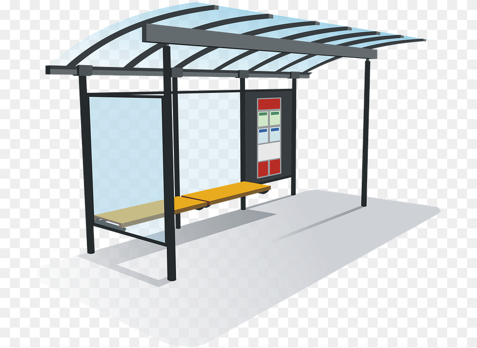 Bus Shelters Bus Shelter Adobe Adobe Photoshop Gazebo, Architecture, Building, Bus Stop, Outdoors Free Transparent Png