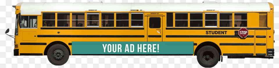 Bus Side Image Library Stock School Bus, School Bus, Transportation, Vehicle, Road Sign Free Transparent Png