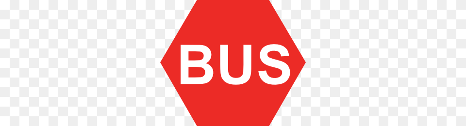 Bus Sign Clip Art Vector, Road Sign, Symbol, Stopsign, Food Free Png