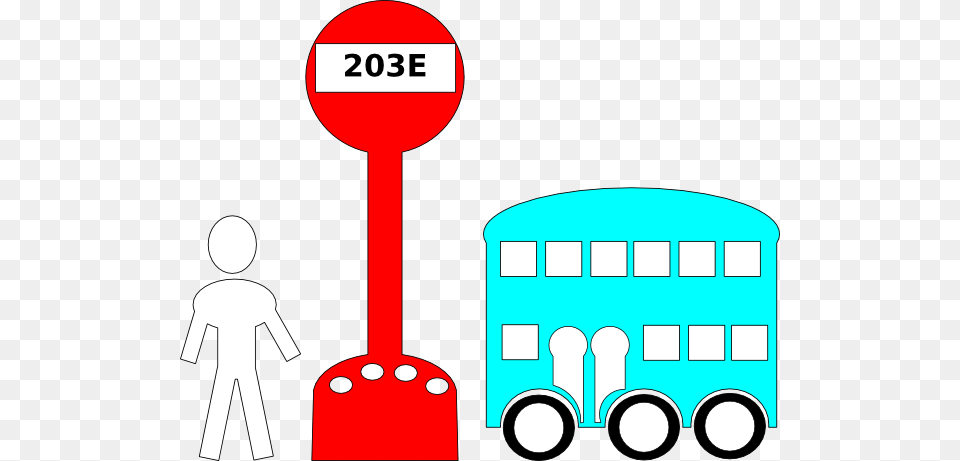 Bus Station Cartoon Clip Art For Web, Bus Stop, Outdoors, Sign, Symbol Png