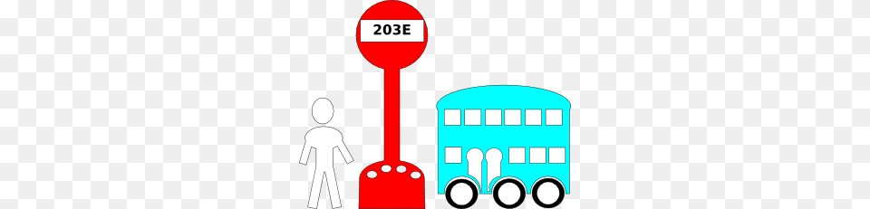 Bus Station Cartoon Clip Art Vector, Symbol, Bus Stop, Sign, Outdoors Png