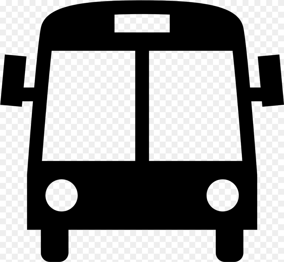 Bus Station Icon Bus Stop Icon, Gray Png