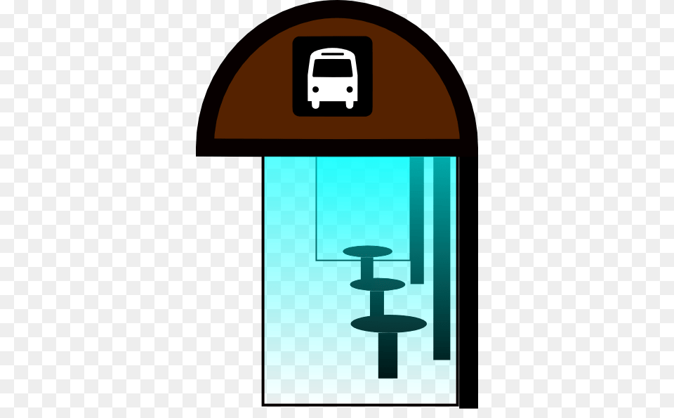 Bus Station Shelter Cartoon Bus Station And Clip Art, Door, Bus Stop, Outdoors, Indoors Png