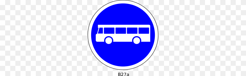 Bus Station Sign Clip Art, Transportation, Vehicle, Disk Png Image
