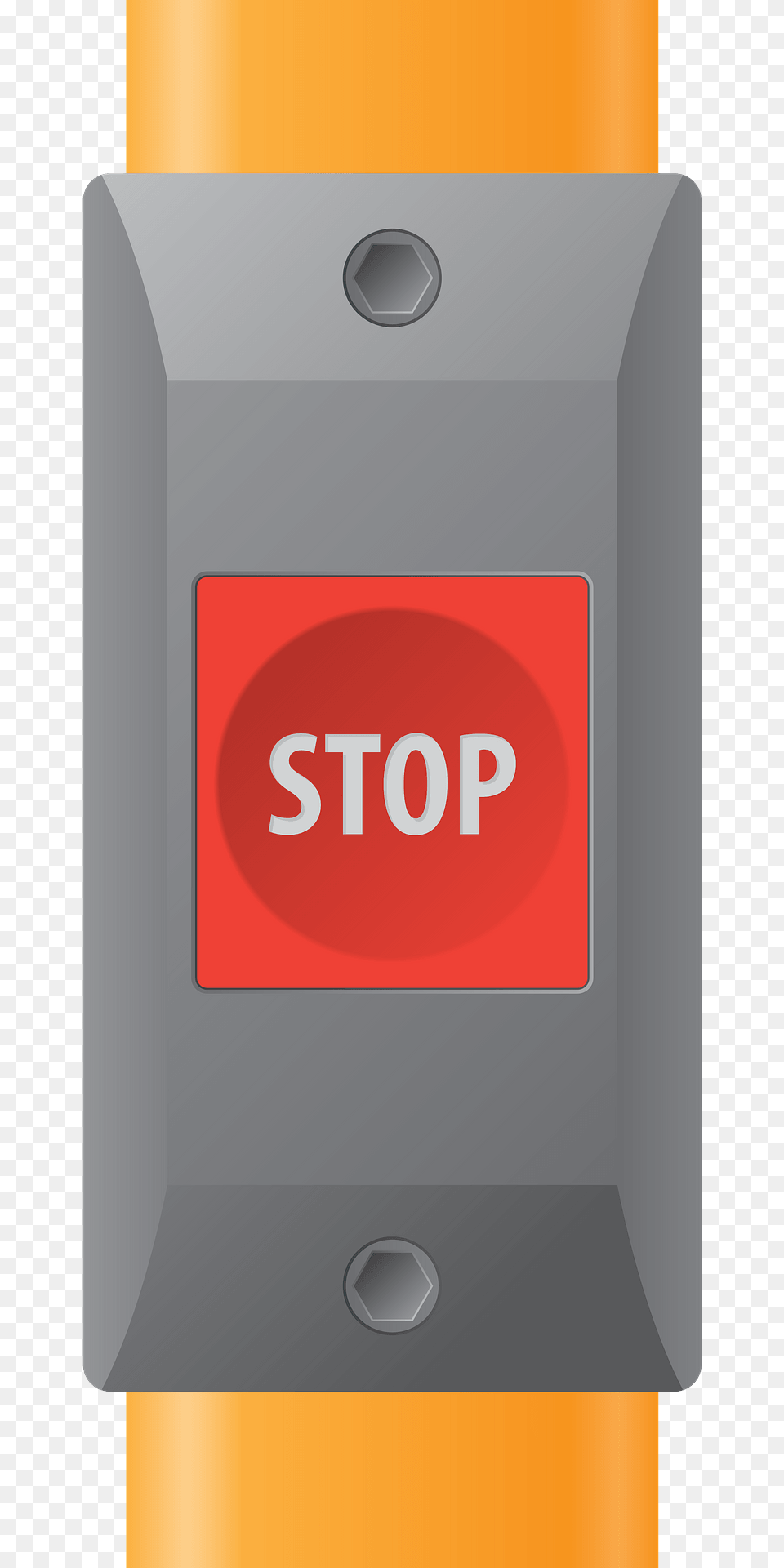 Bus Stop Button Clipart, Mailbox Png Image