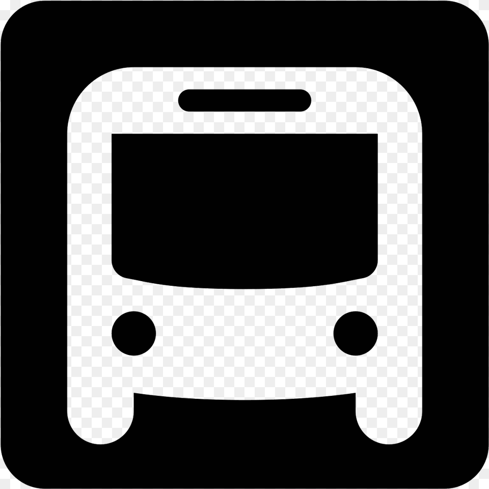 Bus Stop Clip Art Black And White, Gray Png Image