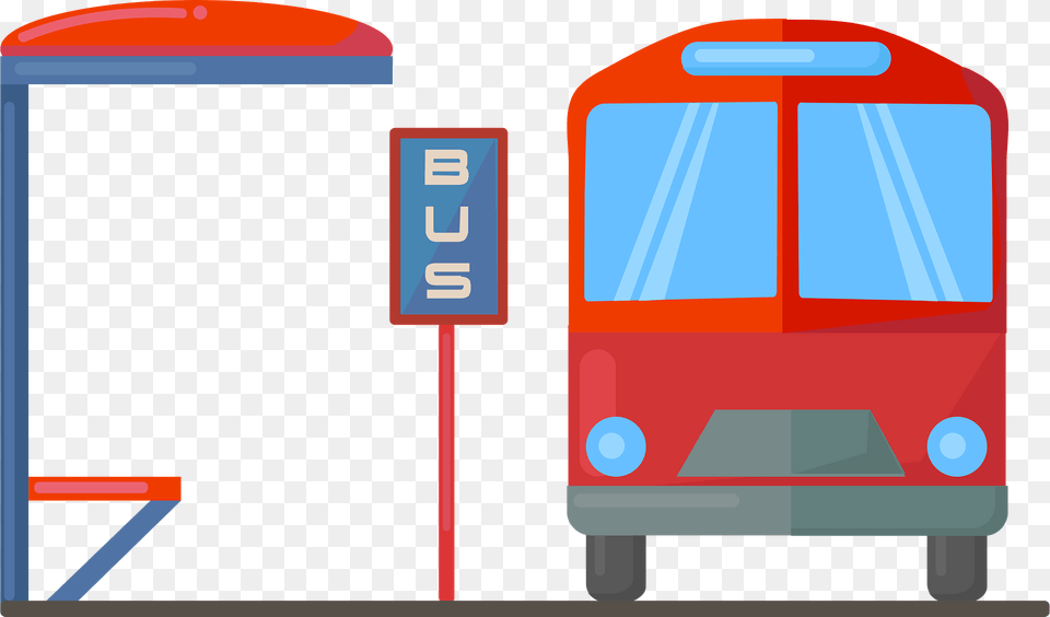 Bus Stop Clipart, Bus Stop, Outdoors, Terminal, First Aid Free Transparent Png