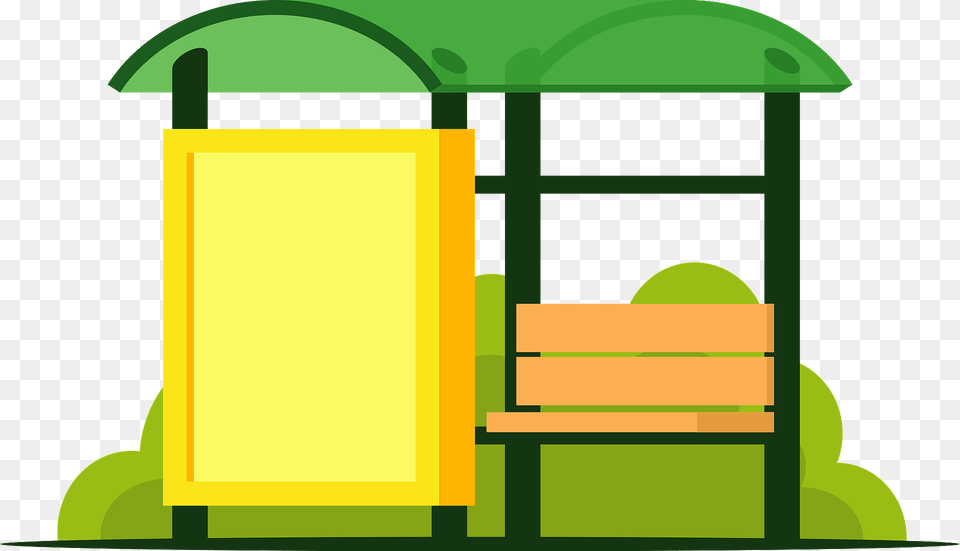 Bus Stop Clipart, Bus Stop, Outdoors, Play Area, Furniture Png