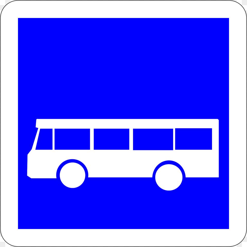 Bus Stop Clipart, Transportation, Vehicle Png Image