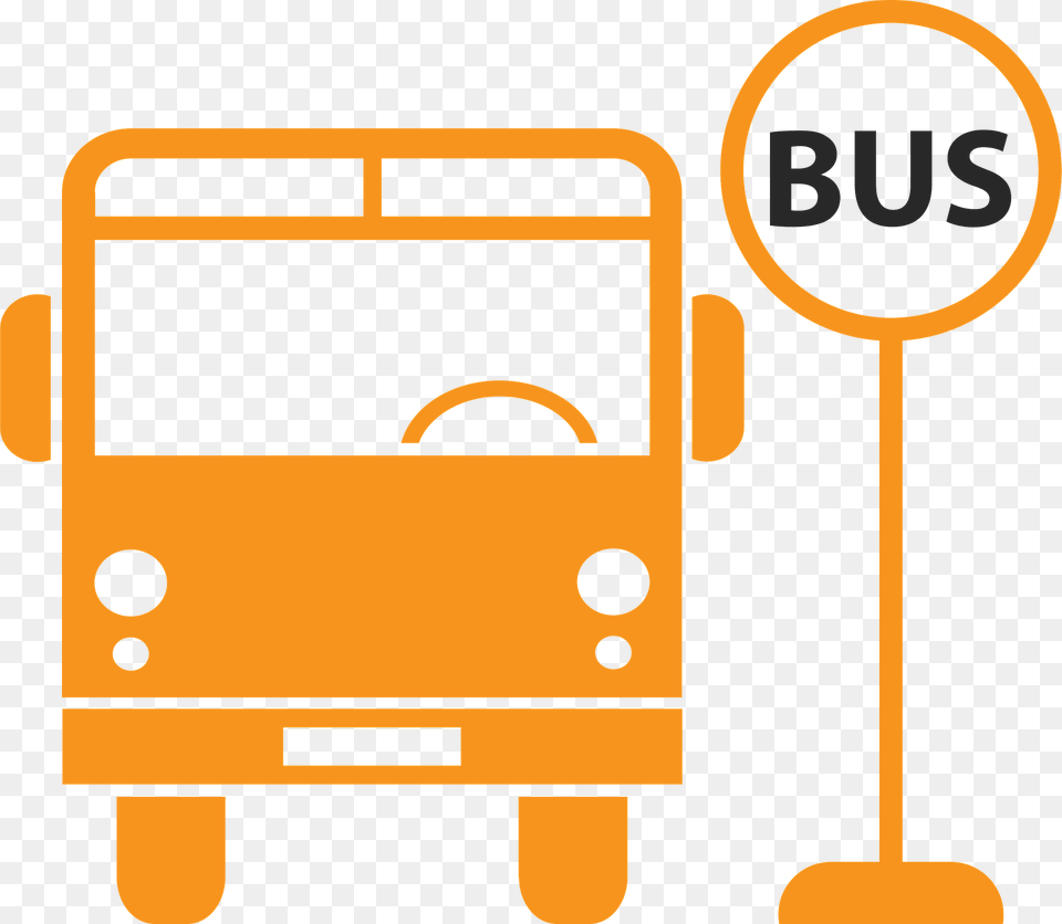 Bus Stop Clipart, Bus Stop, Outdoors, Sign, Symbol Png Image