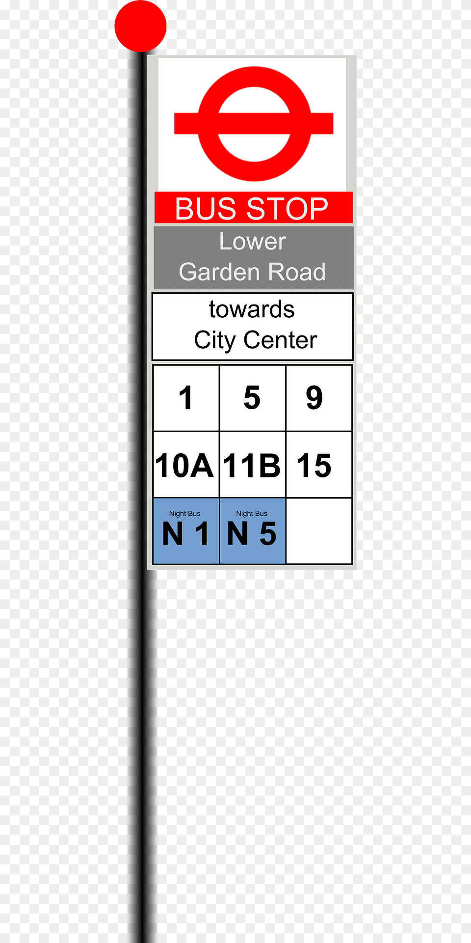 Bus Stop Clipart, Text, Calendar Free Png Download
