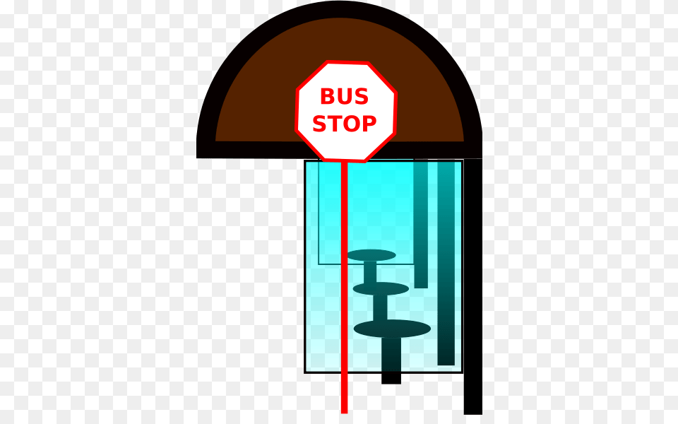 Bus Stop Clipart Bus Stop Clip Art, Sign, Symbol, Road Sign, Bus Stop Free Transparent Png