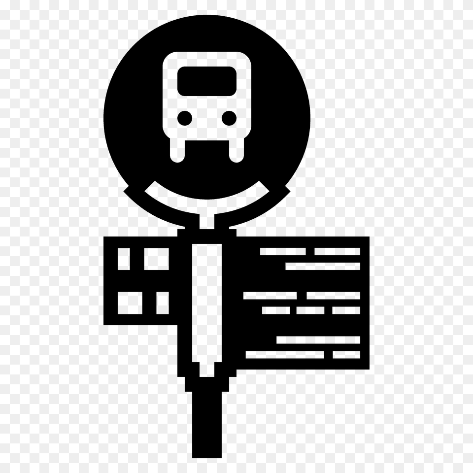 Bus Stop Emoji Clipart, Key Png