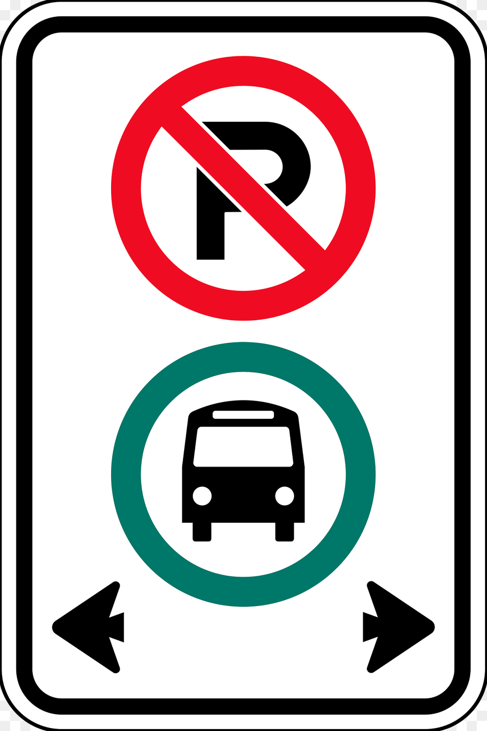 Bus Stop Sign In British Columbia Clipart, Symbol, Road Sign, Transportation, Vehicle Png