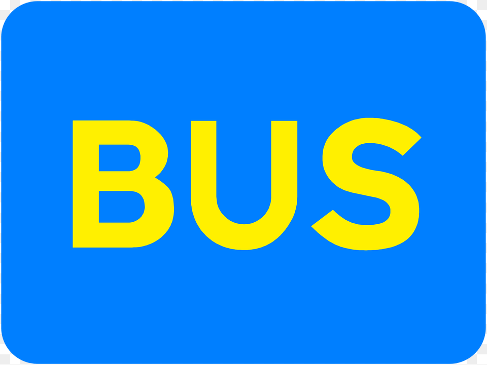 Bus Stop Sign In Ireland Clipart, Logo, Symbol, Text Png