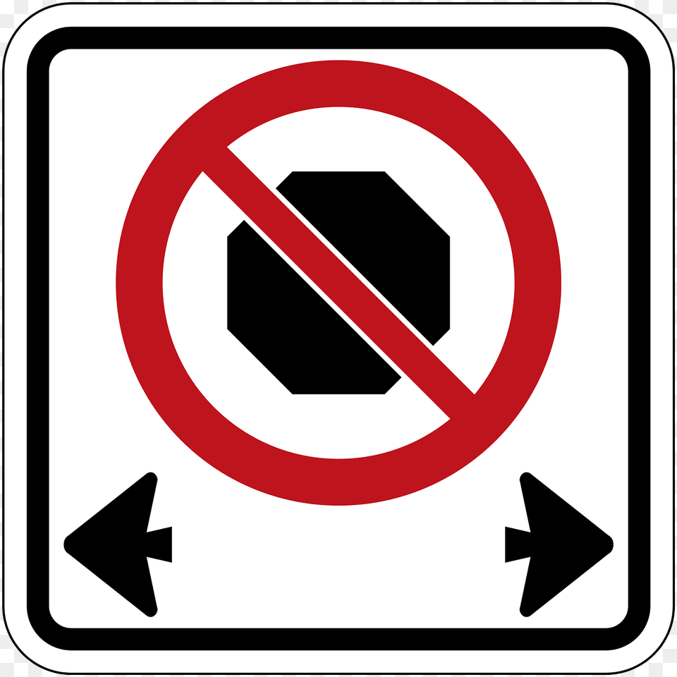 Bus Stop Sign In Ontario Clipart, Symbol, Road Sign Free Png Download