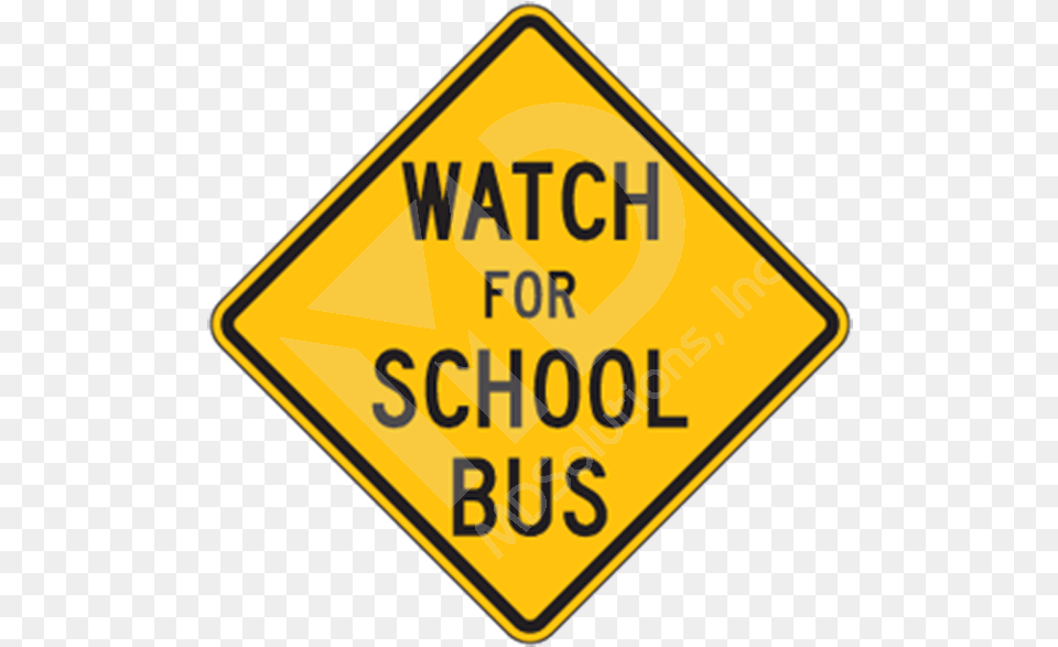 Bus Stop Sign Turn Around Dont Drown, Road Sign, Symbol Png Image