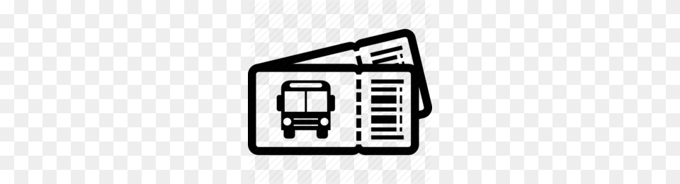 Bus Ticket Clipart, Text Free Transparent Png