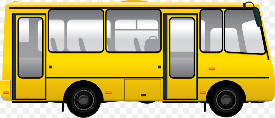 Bus To Use Cliparts Bus Vector, Transportation, Vehicle, School Bus, Machine Png Image