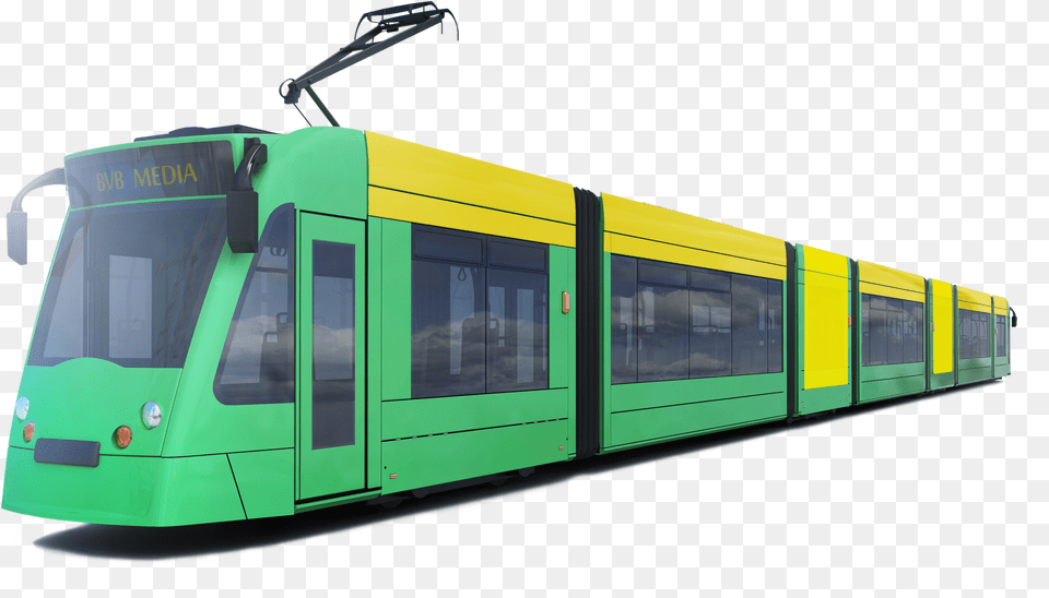 Bus Tram Transparent, Cable Car, Streetcar, Transportation, Vehicle Png Image