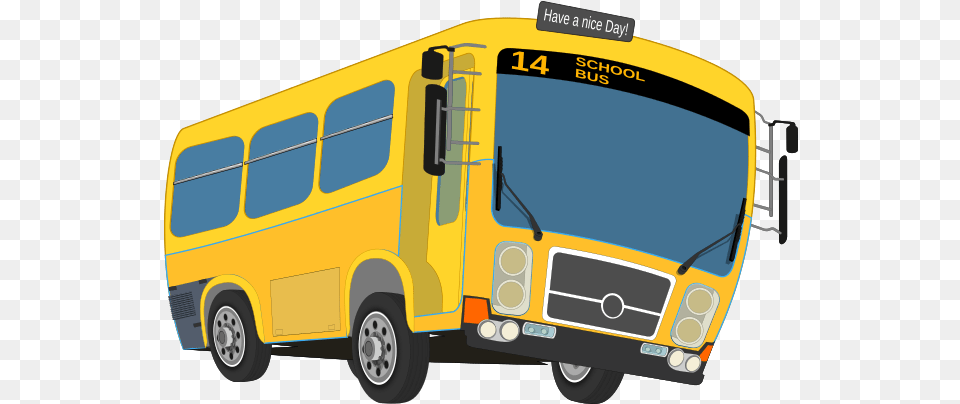 Bus Transparent Picture School Bus, Transportation, Vehicle, School Bus, Machine Png