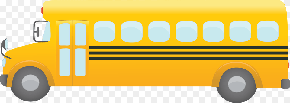 Bus Transparent Pictures, School Bus, Transportation, Vehicle Png Image