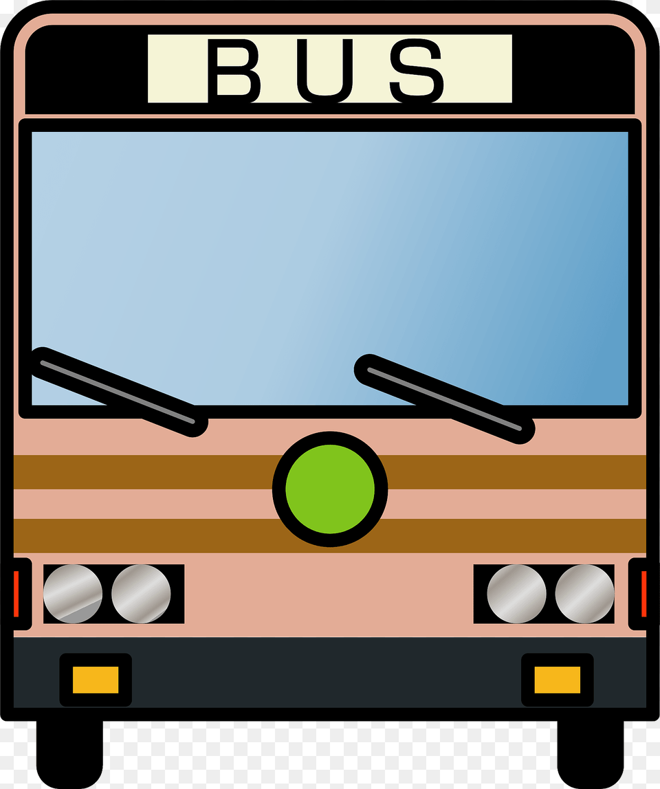 Bus Transport Clipart, Transportation, Vehicle Png