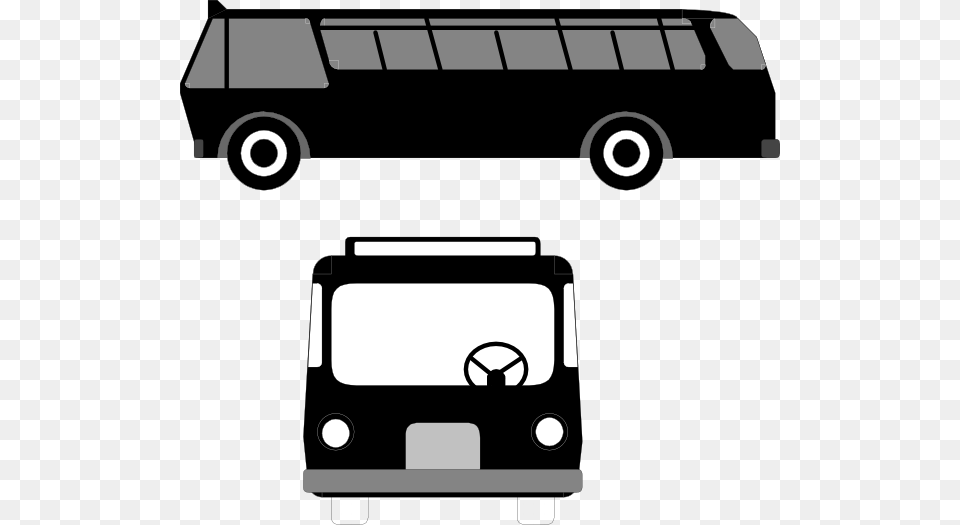 Bus Transportation Clip Arts Minibus, Van, Vehicle, Car Free Png Download