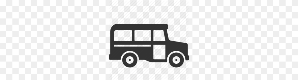 Bus Transportation Clipart, Car, Vehicle, Jeep, Lawn Free Png