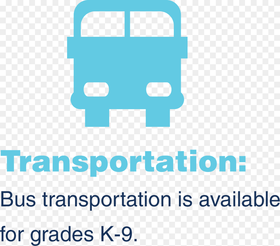 Bus Transportation Is Available For Grades K, Advertisement Free Png