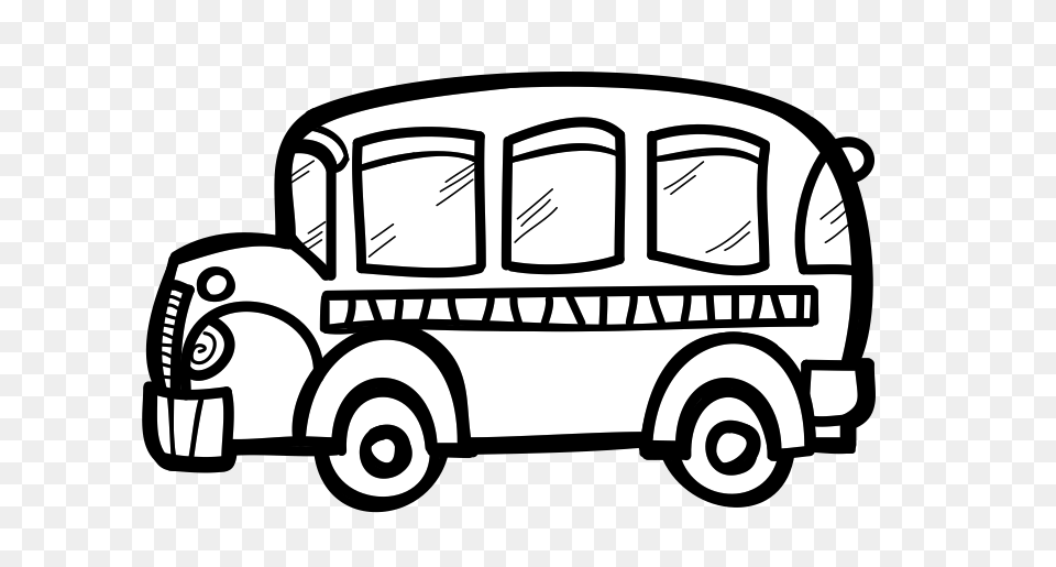 Bus Van Cliparts, Transportation, Vehicle, Car Png Image