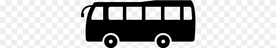 Bus Vehicle Journey Public Transportation Transport Double Decker Bus, Gray Free Png
