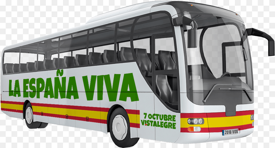 Bus White Background, Transportation, Vehicle, Tour Bus, Machine Png