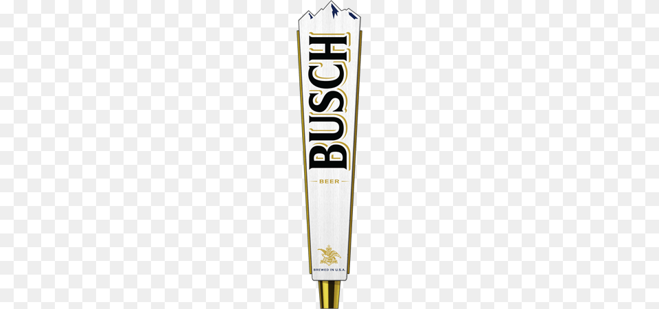 Busch Beer Full Sized Tap Handle, Text Free Png