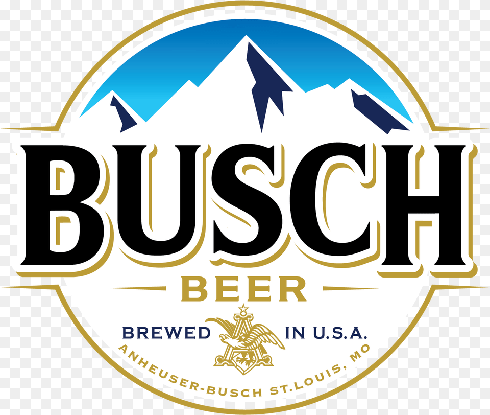 Busch Beer Logo, Alcohol, Lager, Beverage, Symbol Free Png Download
