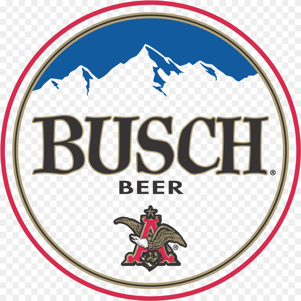 Busch Beer Logo Image Busch Light Logo, Symbol, Badge, Emblem, Bird Free Png Download