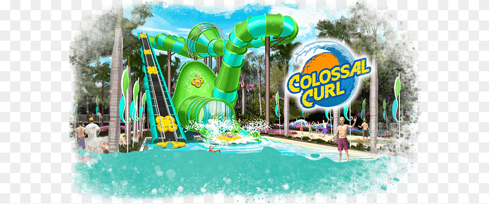 Busch Gardens Adventure Island Busch Gardens Adventure Island Tampa, Amusement Park, Water, Water Park, Person Free Png Download